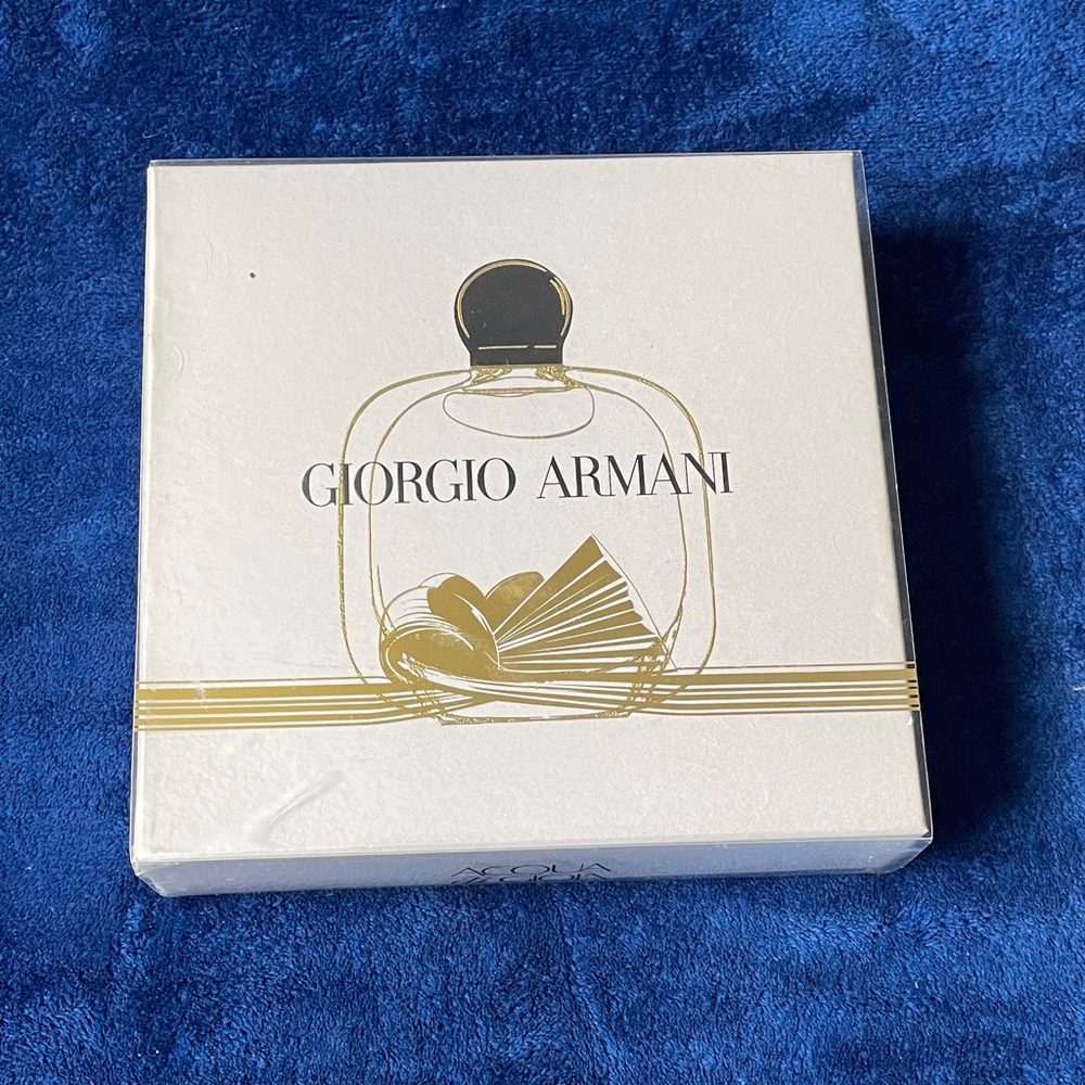 Giorgio Armani - aqua di gioia + shower gel + body lotion